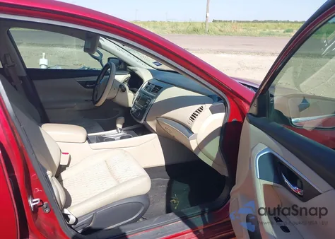 2017 Nissan Altima 2.5 Sv from USA, damaged, VIN 1N4AL3APXHC111020